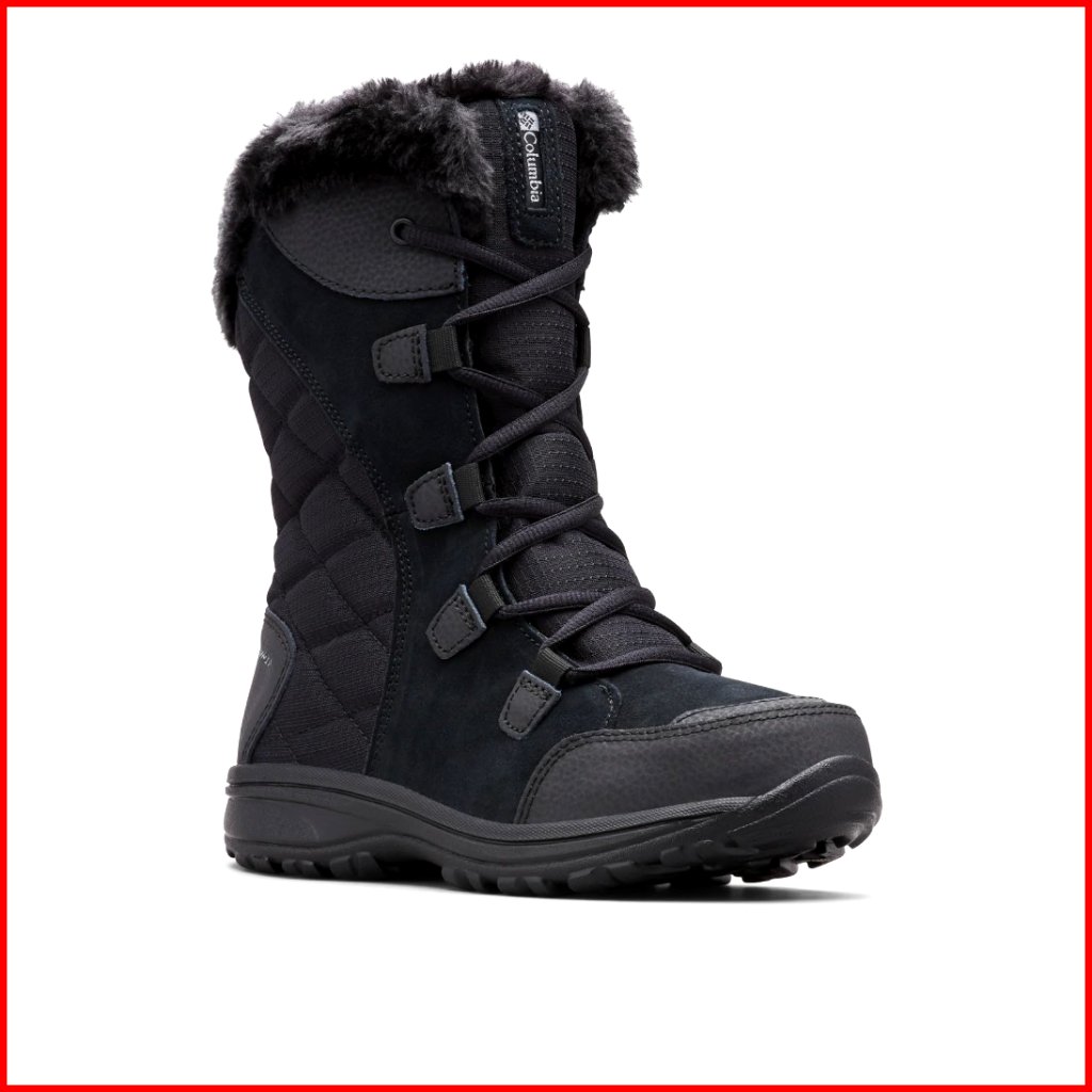 Waterproof Insulated Snow Boots, Mid-Calf Winter Boots, Techlite Comfort
